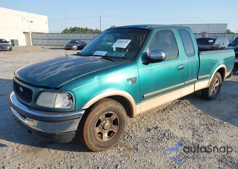1997 Ford F-150 Lariat/Standard/Xl/Xlt from USA, damaged, VIN 1FTDX1768VNA17006
